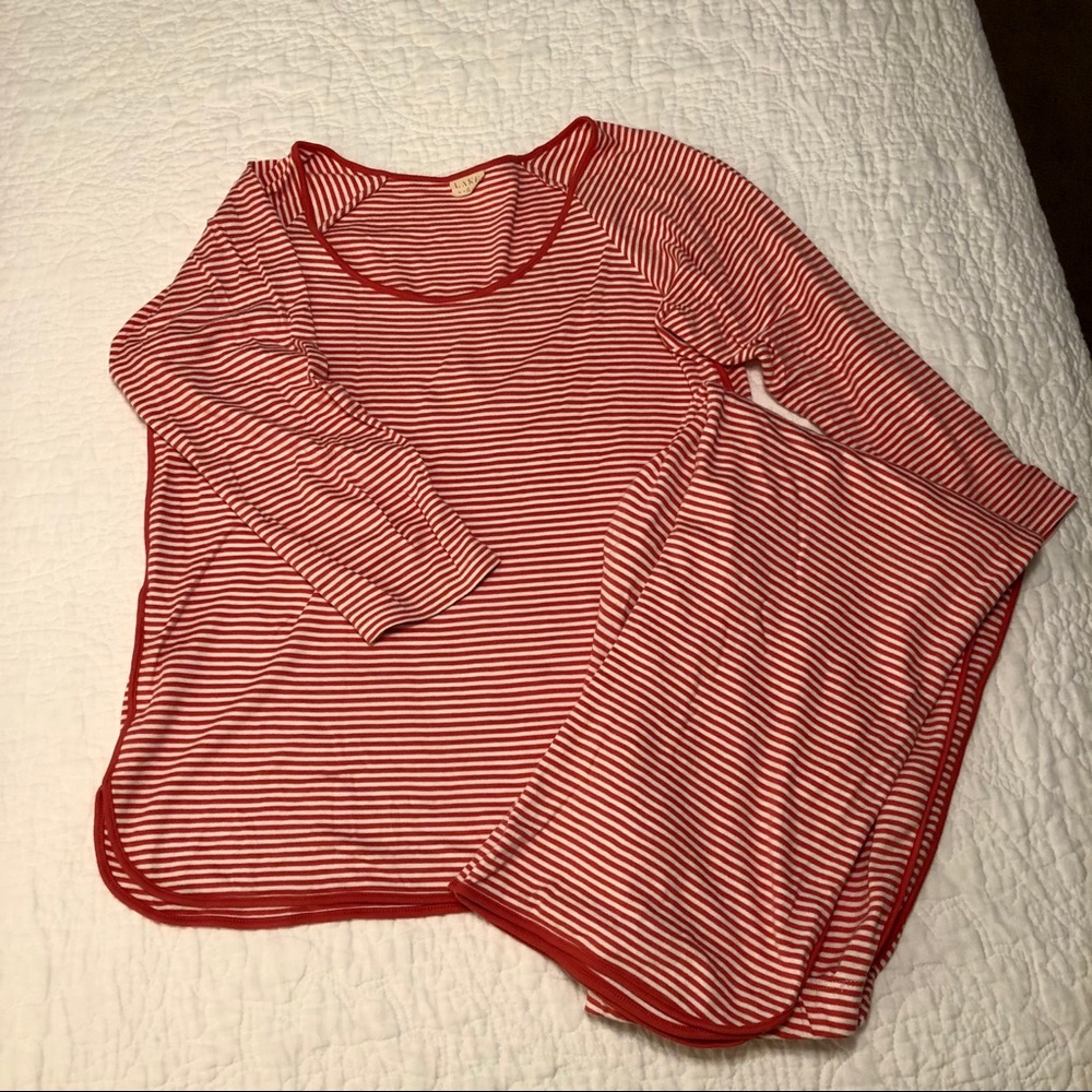 Lake Pajamas Long Cropped Set Medium